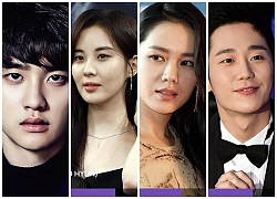 D.O., Son Ye Jin, Jung Hae In và Seohyun thắng giải Popularity Awards tại Seoul Awards 2018