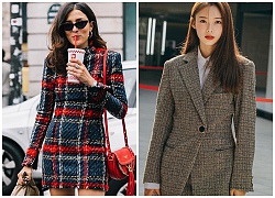 Đón Thu ấm áp cùng chất liệu vải tweed