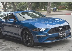 Ford Mustang 2018 Màu Lạ Về Việt Nam, Giá Hơn 2,7 Tỷ Đồng