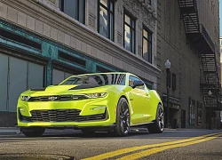 General Motors ra mắt xe thể thao cơ bắp Chevrolet Camaro 2019