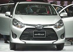 Giá lăn bánh Toyota Wigo 2019