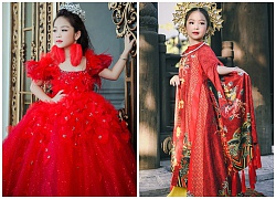 Hé lộ trang phục dân tộc của đại diện Việt Nam tại 'Little Miss Eurasia 2018'