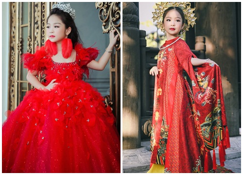 Hé lộ trang phục dân tộc của đại diện Việt Nam tại 'Little Miss Eurasia 2018'