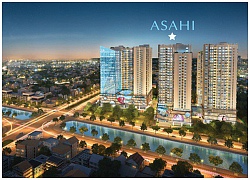 Hinode City chính thức ra mắt tòa mới - Asahi Tower