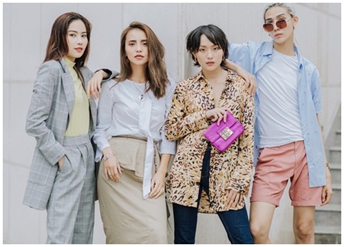 Học ngay streetstyle năng động, cực `chất` của top 15 thí sinh The Face Vietnam 2018