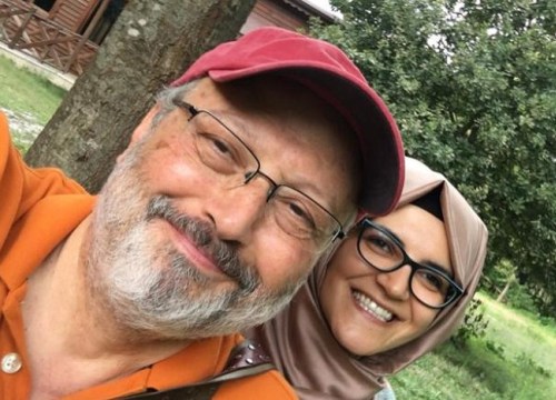 Hôn thê của nhà báo Arập Xêút Jamal Khashoggi lên tiếng