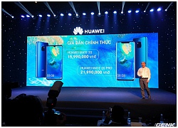 Huawei Mate 20 và Mate 20 Pro chính thức ra mắt tại Việt Nam với mức giá 15,99 và 21,99 triệu đồng