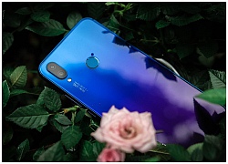 Huawei Nova 3i với 4 camera AI