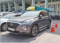 Hyundai SantaFe 2019 bất ngờ lộ diện trên đường phố Hà Nội