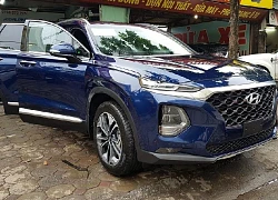 Hyundai Santafe 2019 bất ngờ xuất hiện ở Hà Nội