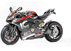 Ilmberger độ full vỏ carbon cho superbike Ducati Panigale V4