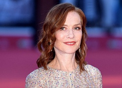 Isabelle Huppert được trao giải thành tựu trọn đời về diễn xuất tại Liên hoan Phim Rome 2018