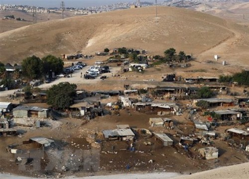 Israel hoãn kế hoạch phá hủy làng của người Bedouin ở Bờ Tây