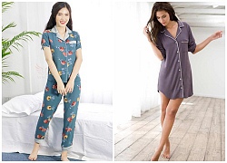 Không phải trang phục ren, pyjama mới là đồ ngủ quyến rũ chàng bậc nhất