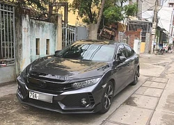 Không thua kém Khánh Hoà, Bình Thuận cũng có Honda Civic độ body kit Type R cá tính