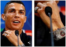 &quot;Lác mắt&quot; vì món đồ &quot;độc&quot; 53 tỷ Ronaldo mang về M.U để lấy may