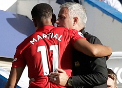 Lập cú đúp, Martial được Mourinho định đoạt tương lai ở Man Utd