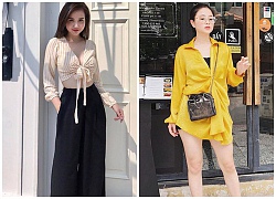 Loạt hot mom, người khoe dáng nuột người khoe phong cách cực trẻ trung trong street style tuần này