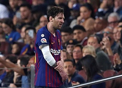 Messi chấn thương nghiêm trọng trước thềm đại chiến với Real