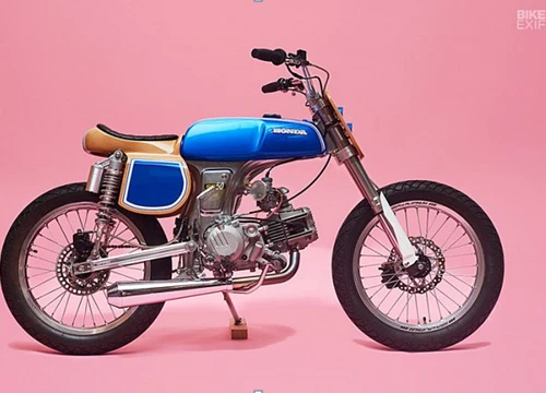 Ngắm tuyệt tác xe độ tí hon Honda SS50