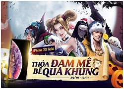 Ngạo Kiếm Vô Song 2: Ra mắt phái Thiên Vương, tặng code "Kim Bài" tăng cấp nhanh, full trang bị hiếm 8x