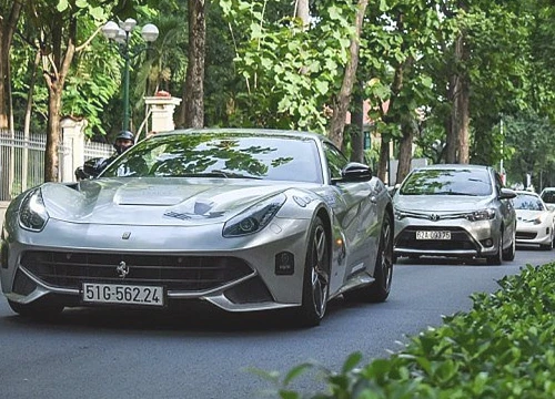 Những đại gia Việt nào từng sở hữu siêu xe Ferrari?