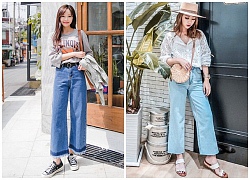 Những mẫu quần jeans con gái cứ mặc là đẹp