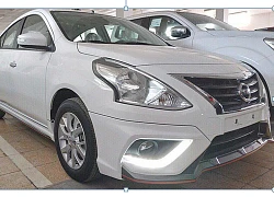 Nissan Sunny bản nâng cấp mới tăng giá thêm 27 triệu đồng