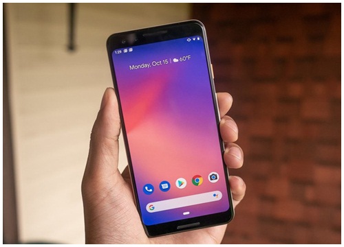 Phần mềm Google Pixel 3 làm cho các góc màn hình hiển thị "tròn hơn"