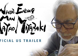 Phim tài liệu Never - Ending Man: Hayao Miyazaki sẽ ra rạp tại Mỹ