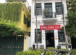 Quán bánh canh ghẹ trong biệt thự Pháp cổ ở Hà Nội