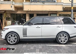 Range Rover Autobiography LWB trắng muốt mang biển số hai ông thần tài lớn của đại gia Sài Gòn