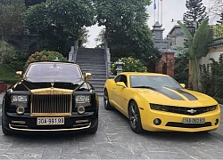 Rolls-Royce Phantom "phiên bản rồng" mạ vàng 24k xuất hiện tại Hải Phòng