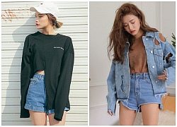 Sao bạn không thử 'đổi gió' thành cô nàng năng động với short jeans ngày thu?