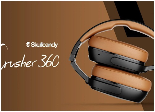 Skullcandy Crusher 360: tai nghe siêu bass