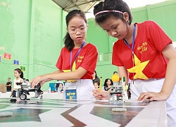 Sôi nổi ngày hội Robothon năm 2018 tại TPHCM