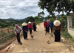 Sơn La: Ở nơi này đường thông, vườn thoáng, chị em quét dọn 2 lần/tuần