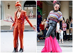 Street style muôn màu muôn vẻ trên phố đi bộ Hà Nội