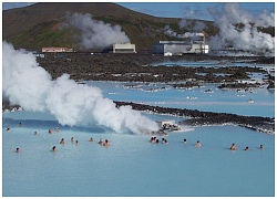 Suối địa nhiệt đẹp như tiên cảnh ở Iceland: Đến rồi mới thấy chen chúc toàn người trần mắt thịt