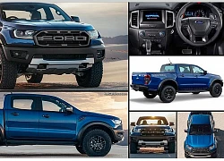 Tại sao bán tải "khủng" Ford Ranger Raptor không đến Mỹ?