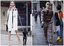 The best street style Thu Đông 2018: Phố đi bộ Hà Nội ngập tràn sắc màu rực rỡ