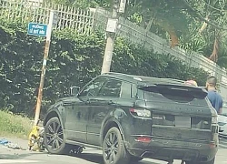 Thủ Đức: Tai nạn giữa SUV hạng sang Range Rover Evoque và xe máy khiến 1 người bị thương nặng