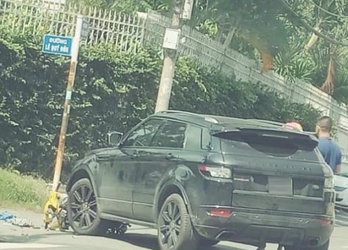 Thủ Đức: Tai nạn giữa SUV hạng sang Range Rover Evoque và xe máy khiến 1 người bị thương nặng