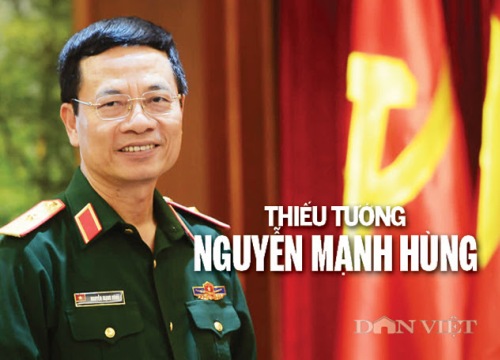 Thủ tướng đề nghị Quốc hội phê chuẩn, bổ nhiêm ông Nguyễn Mạnh Hùng