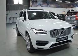 Tìm hiểu nhanh XC90 EXCELLENCE - mẫu SUV sang trọng bậc nhất của Volvo