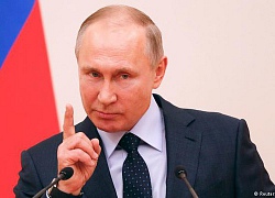 Tổng thống Putin đáp trả lệnh trừng phạt của Ukraine