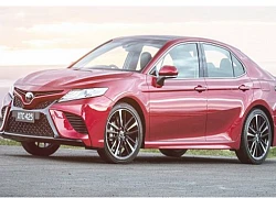 Toyota Camry 2019 bản Thái động cơ 2.5L, 205 mã lực