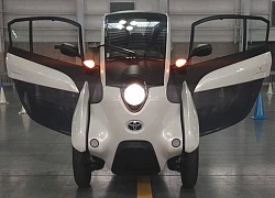 Toyota i-ROAD: "Món mới" tại triển lãm ô tô Việt Nam 2018