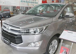 Toyota Innova bản nâng cấp sắp ra mắt, giá bán tăng thêm 30 triệu đồng