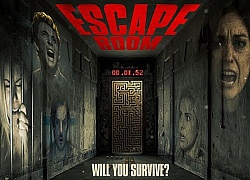 Trailer Escape Room ra mắt: sống lại trải nghiệm "căn phòng chết chóc" từ siêu phẩm Saw